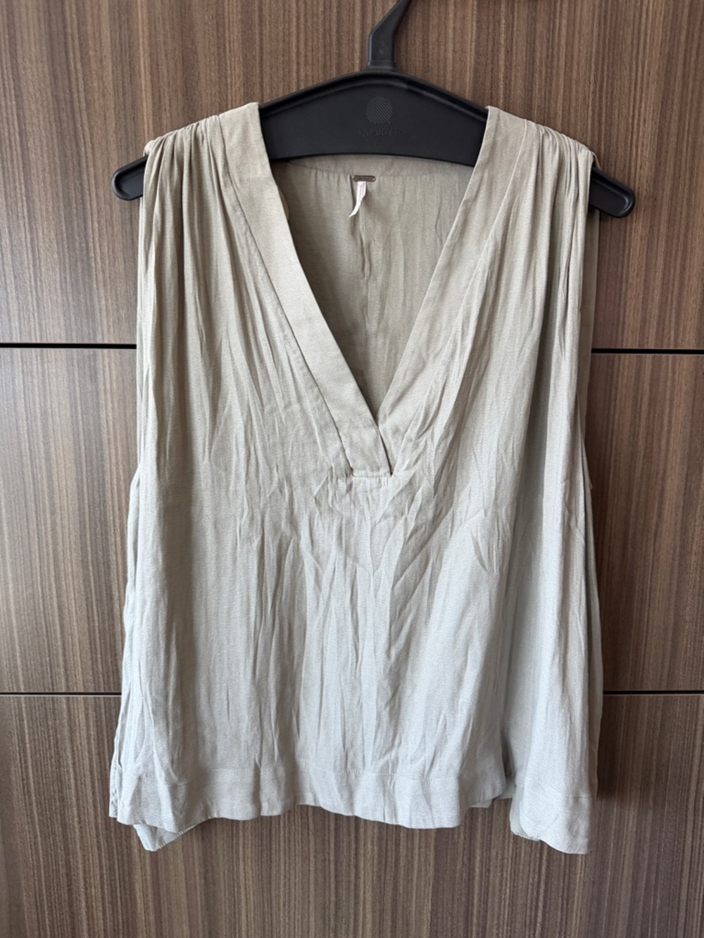 Free People v-neck swing tank top